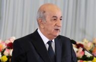إصابة الرئيس الجزائري عبد المجيد تبون بفيروس كورونا