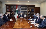 اجتماع مع شركة ألفاريز للبحث في ملابسات عملية التدقيق الجنائي المالي