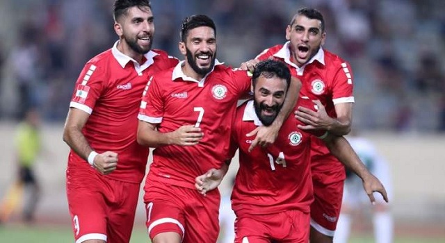منتخب لبنان يعلن قائمته لمواجهة البحرين