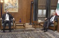 الرئيس بري عرض الاوضاع العامة مع ميقاتي واستقبل السفير البريطاني في زيارة وداعية والتقى وزير الخارجية  في حكومة تصريف الاعمال