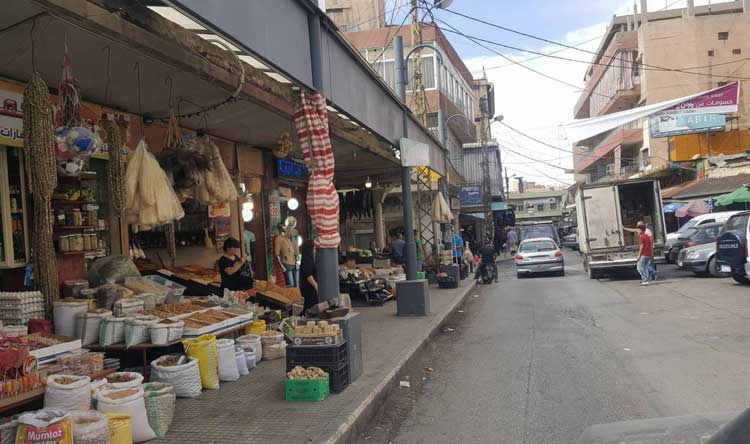 تجار بعلبك يحتجّون: للسماح لنا بفتح محالنا عدة ساعات