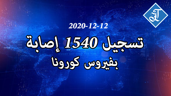 وزارة الصحة: 1540 إصابة جديدة بفيروس كورونا و8 حالات وفاة