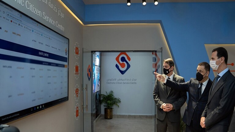 الرئيس السوري: لا نستطيع الحديث عن مكافحة الفساد دون أنظمة مؤتمتة