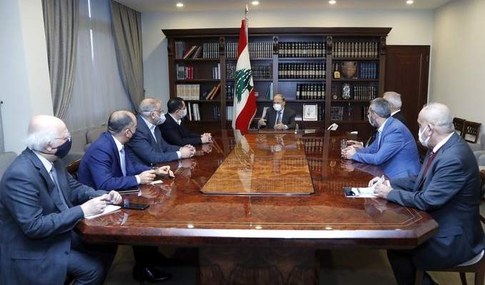 الرئيس عون: لا يجوز استمرار الوضع الأمني المُتردي في بعلبك- الهرمل