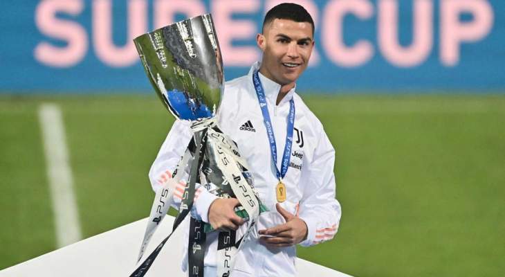 رونالدو: اللقب سيعطي يوفنتوس دفعة معنوية