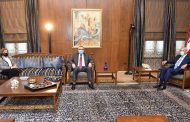 الرئيس بري بحث مشروع قانون استقلال السلطة القضائية مع رئيس مجلس شورى الدولة
