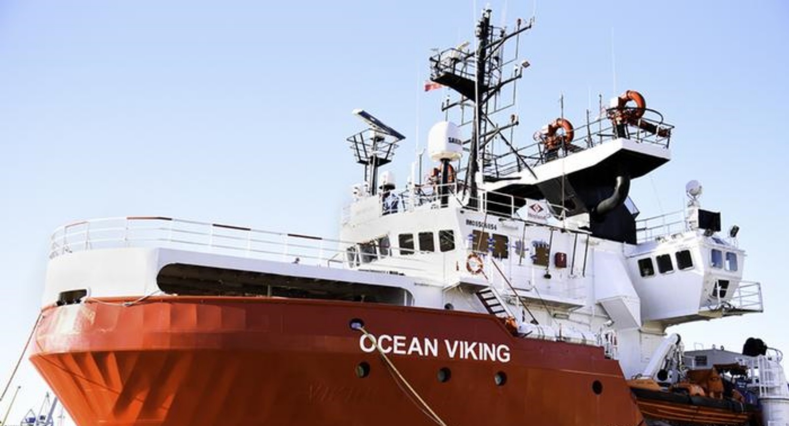 سفينة الإنقاذ أوشن فايكينغ تستأنف نشاطها في البحر المتوسط