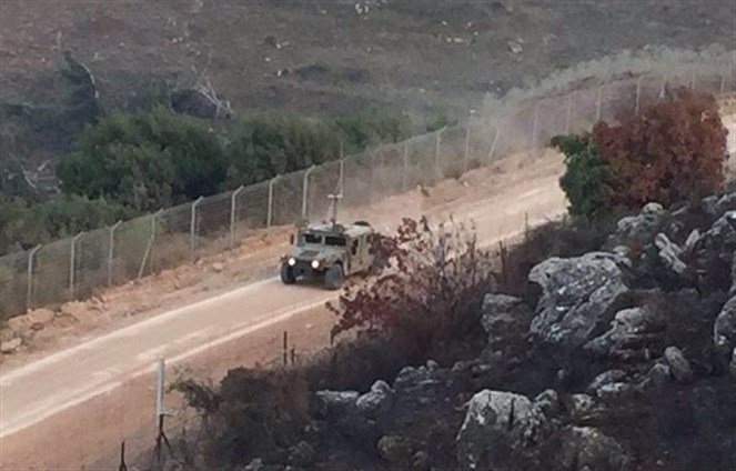 دورية للعدو الاسرائيلي تخطف راعيا لبنانيا بمحلة بسطرة في كفرشوبا