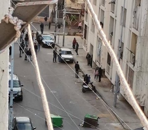 اشكال يتطور لاطلاق رصاص بمنطقة القبة في طرابلس