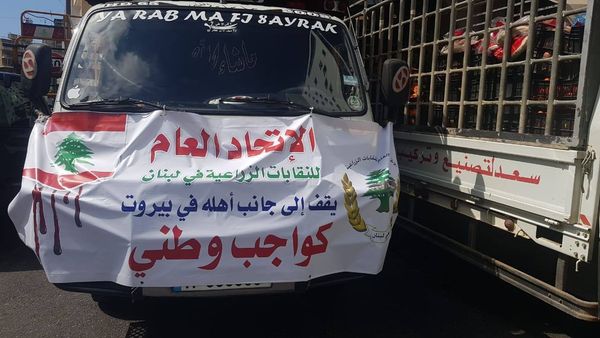 الإتحاد العام للنقابات الزراعية: دياب يستحضر ثورة فلاحين جديدة