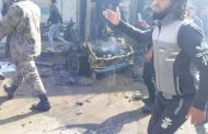 ضحيتان و8 اصابات في انفجار سيارة مفخخة شمالي حلب