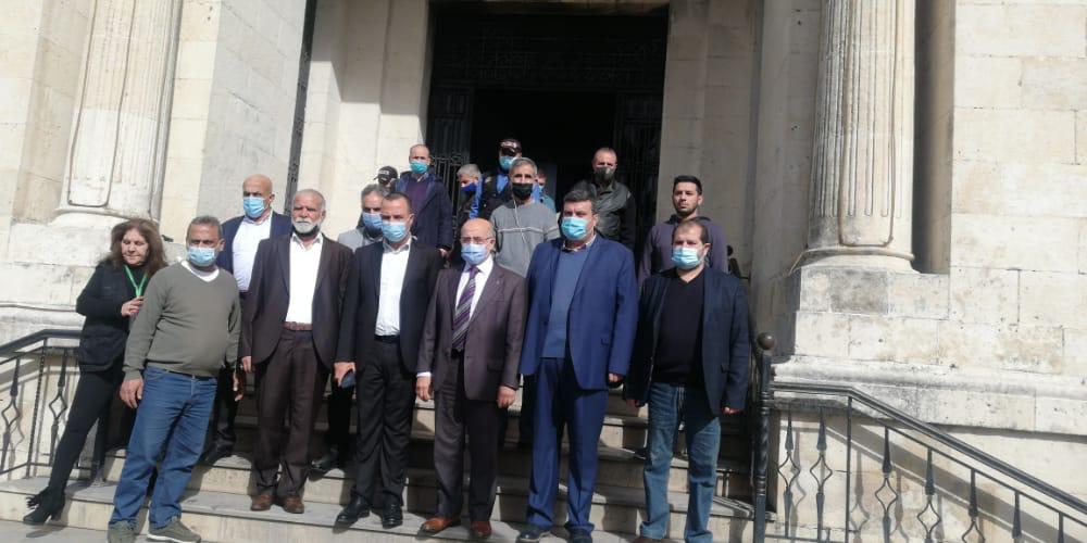 وفد من مكتب الشؤون البلدية والاختيارية في حركة أمل يزور رئيس بلدية طرابلس