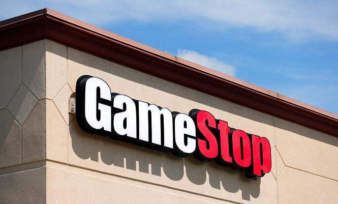 أسهم شركة Game stop تهبط 80%