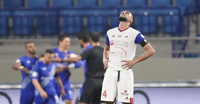 الدوري الاماراتي: النصر يواصل إنتصاراته بإسقاطه الشارقة