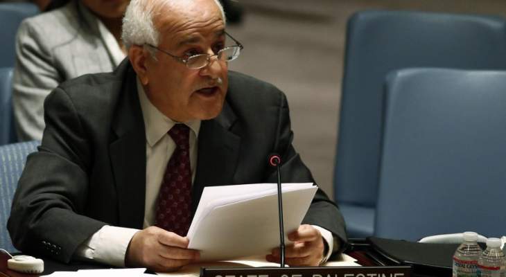 المندوب الفلسطيني في الأمم المتحدة: الوقت حان لوقف الإفلات الصارخ للعدو الإسرائيلي من العقاب