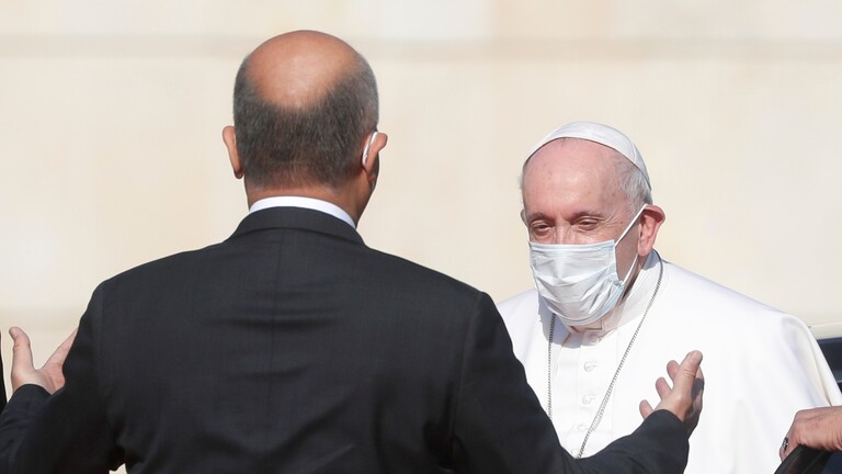 البابا فرنسيس دعا إلى استمرار الهدنة في قطاع غزة