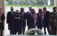 الأمير حمزة يظهر إلى جانب الملك عبد الله الثاني للمرة الأولى منذ الأزمة