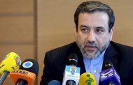 عراقجي: ​طهران​ ستوقف خطواتها المتعلقة بخفض الإلتزام ب​الإتفاق النووي​ بمجرد رفع العقوبات عنها