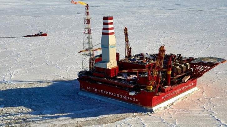 إنتاج روسيا من النفط ومكثفات الغاز يرتفع إلى 10.25 مليون برميل يوميا