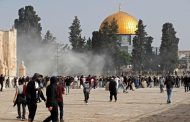 سرايا القدس تعلن إطلاق رشقة صاروخية على مدينة تل أبيب
