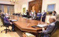 الرئيس بري ترأس الاجتماع الدوري لكتلة التنمية والتحرير وعرض آخر المستجدات مع الوزيرة عبد الصمد
