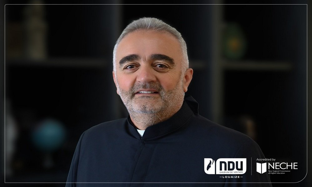 تعيين الأب بشارة الخوري رئيسًا لجامعة سيّدة اللويزة