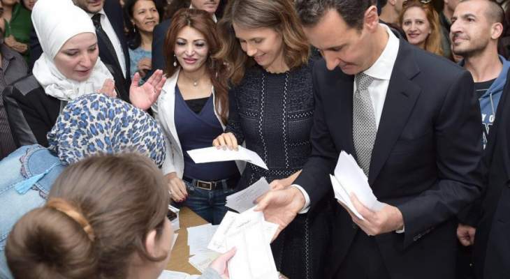 لجنة الإنتخابات السورية: تمديد الاقتراع 5 ساعات بكل المراكز الانتخابية
