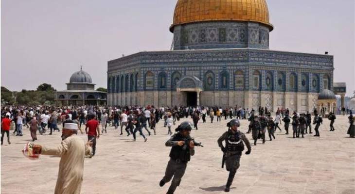 الأوقاف الإسلامية الفلسطينية: 1180 مستوطنًا إسرائيليًا اقتحموا المسجد الأقصى اليوم