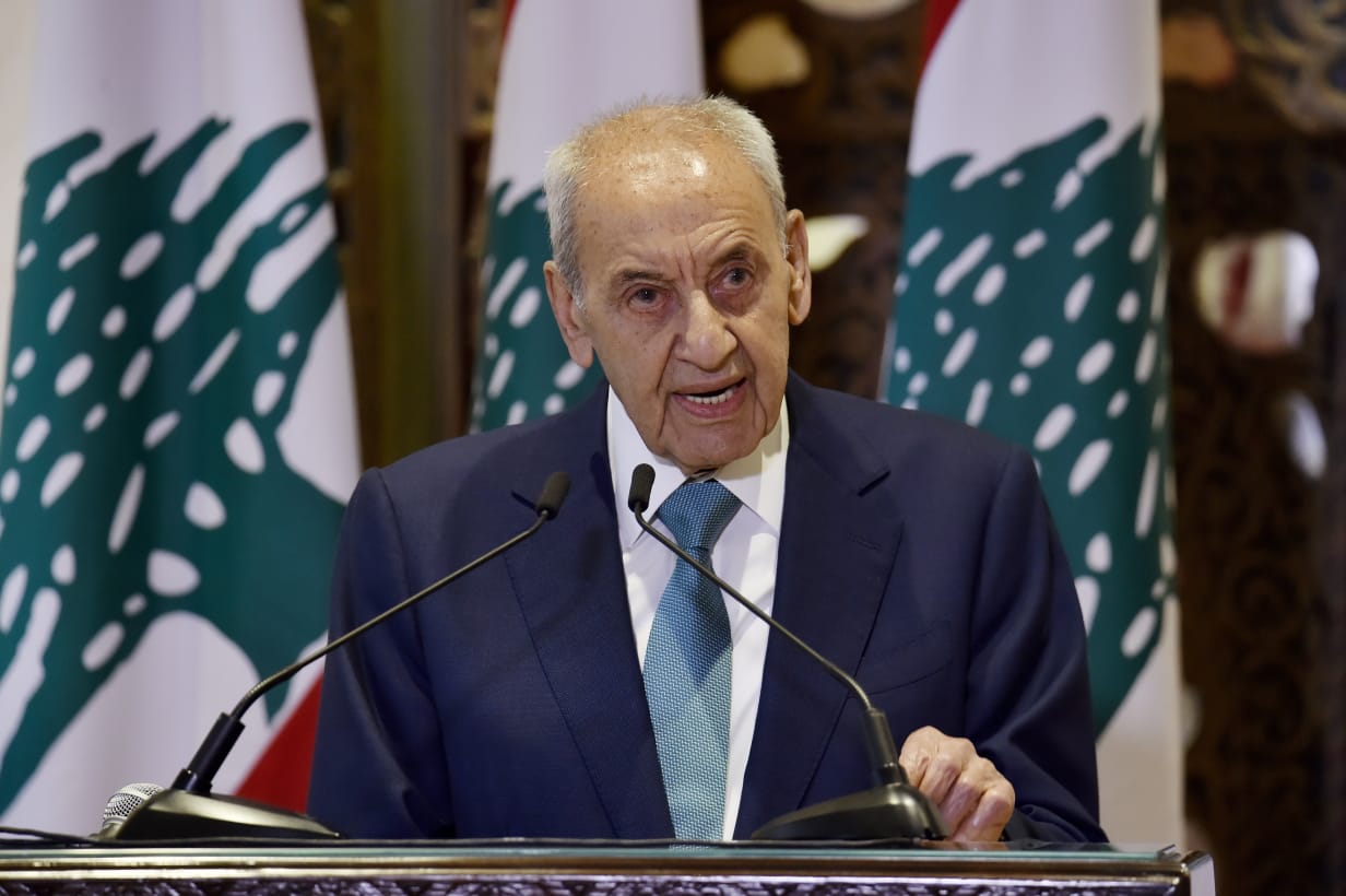بري: الاستباحة الصهيونية لسيادة الاجواء اللبنانية هي عدوان موصوف على لبنان كما على سوريا