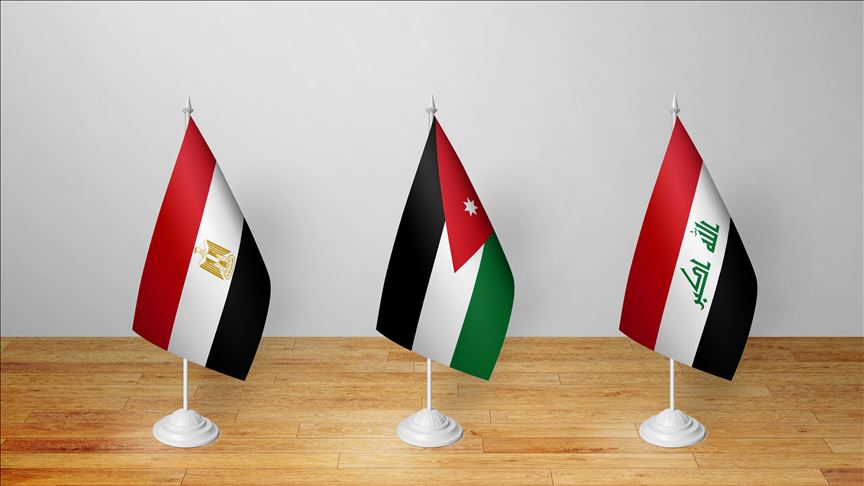 قمة عراقية أردنية مصرية لبحث تعزيز التعاون الاقتصادي والأمني والتجاري بين الدول الثلاث