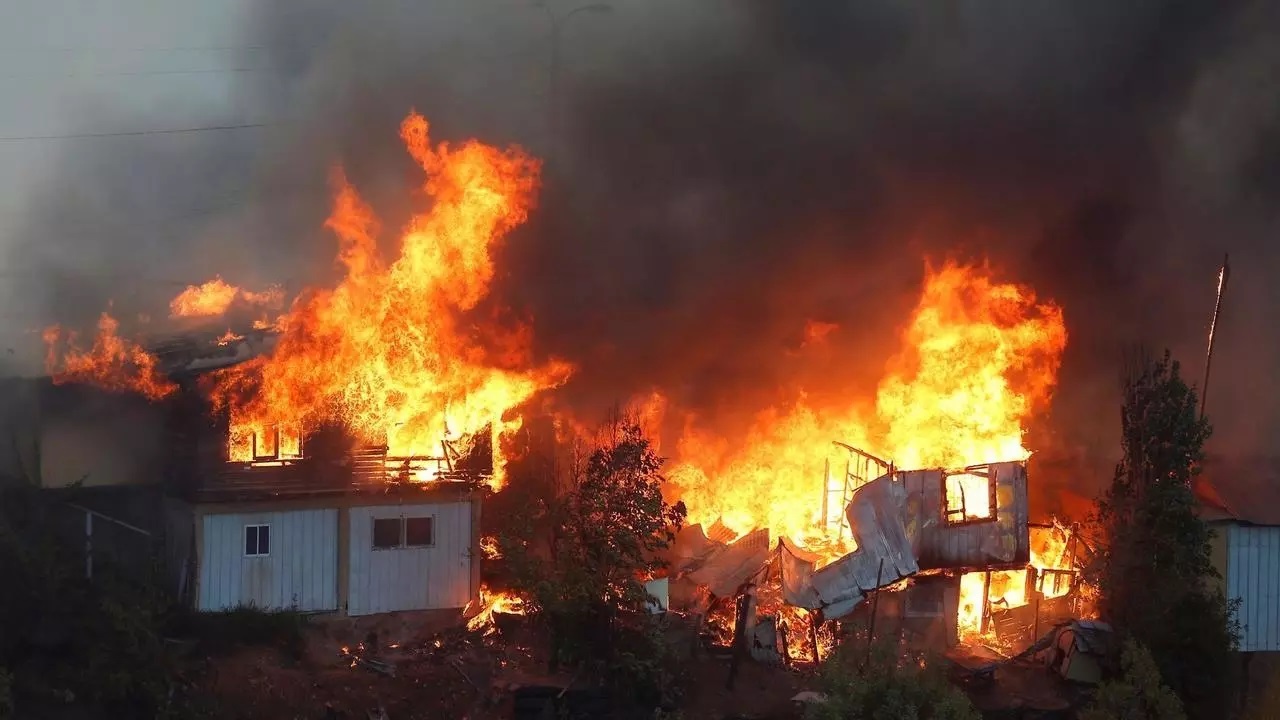 حريق بمدرسة للفنون القتالية في الصين يودي بحياة 18 شخصاً