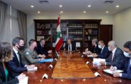 الرئيس عون أكد لوكيل الأمين العام للأمم المتحدة رغبة لبنان في التمديد للقوات الدولية