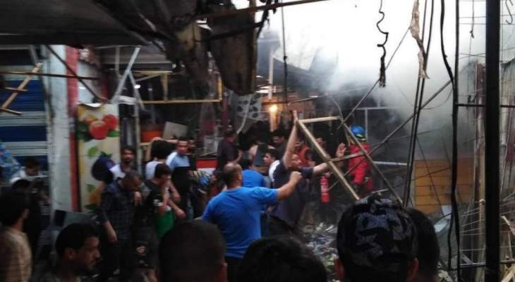 خلية الإعلام الأمني: إنفجار​ ​عبوة ناسفة​ في سوق بمدينة الصدر شرقي ​بغداد​