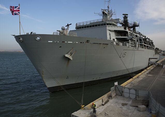 الجيش البريطاني يعتزم إرسال مجموعة سفن لموانئ يابانية في أيلول: نحذر الصين من أي عرقلة