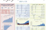 وزارة الصحة: تسجيل 3 حالات وفاة و624 إصابة جديدة بفيروس كورونا