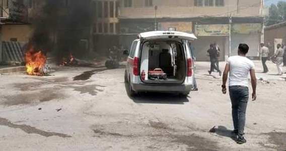 سانا: إصابة عدد من المدنيين بانفجار عبوة ناسفة في مدينة إعزاز