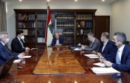 بدء الاجتماع في قصر بعبدا لمعالجة أزمة المحروقات برئاسة الرئيس عون