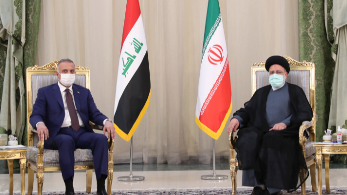 الكاظمي من طهران: العراق يدعم مساعي إيران الحوارية لإرساء الإستقرار في المنطقة
