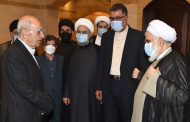 الرئيس بري استقبل ممثل الامام الخامنئي والوفد الرسمي الايراني الذي شارك في تشييع الإمام قبلان وتلقى برقية تعزية من الملك الأردني عبد الله الثاني
