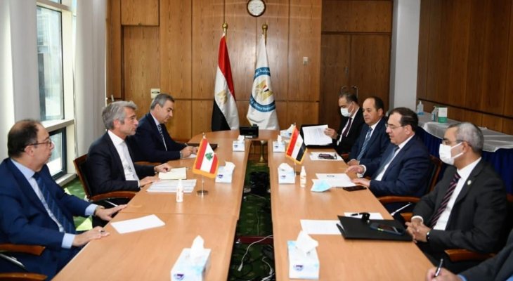 فياض: تم الاتفاق على اجراء المعاينة والتقييم لخط نقل الغاز الطبيعي الواصل بين سوريا ولبنان