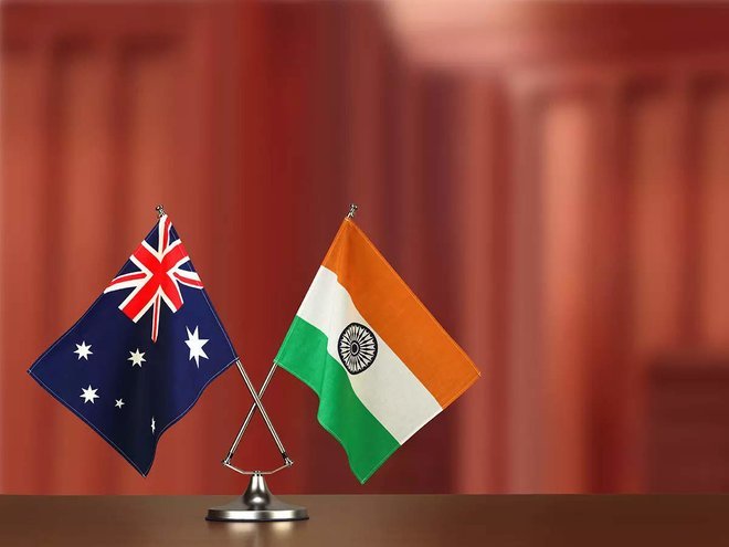 أستراليا والهند تتعهدان التوصل إلى اتفاق كامل للتعاون الإقتصادي في 2022