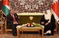 ملكا الأردن والبحرين بحثا تطورات الملف السوري والعلاقات الثنائية