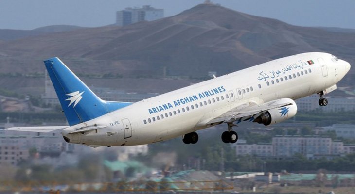 شركة الطيران الأفغانية أريانا بدأت رحلات منتظمة من كابل إلى دبي