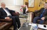 حمية: العمل جارٍ على تذليل العقبات لما فيه مصلحة التجار والشحن والنقل بين جميع الأقطار العربية