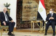 ميقاتي يبحث العلاقات اللبنانية المصرية مع السيسي بحضور مدبولي