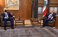 الرئيس بري التقى ميقاتي وعرض الاوضاع العامة مع وفد من الهيئات الاقتصاية