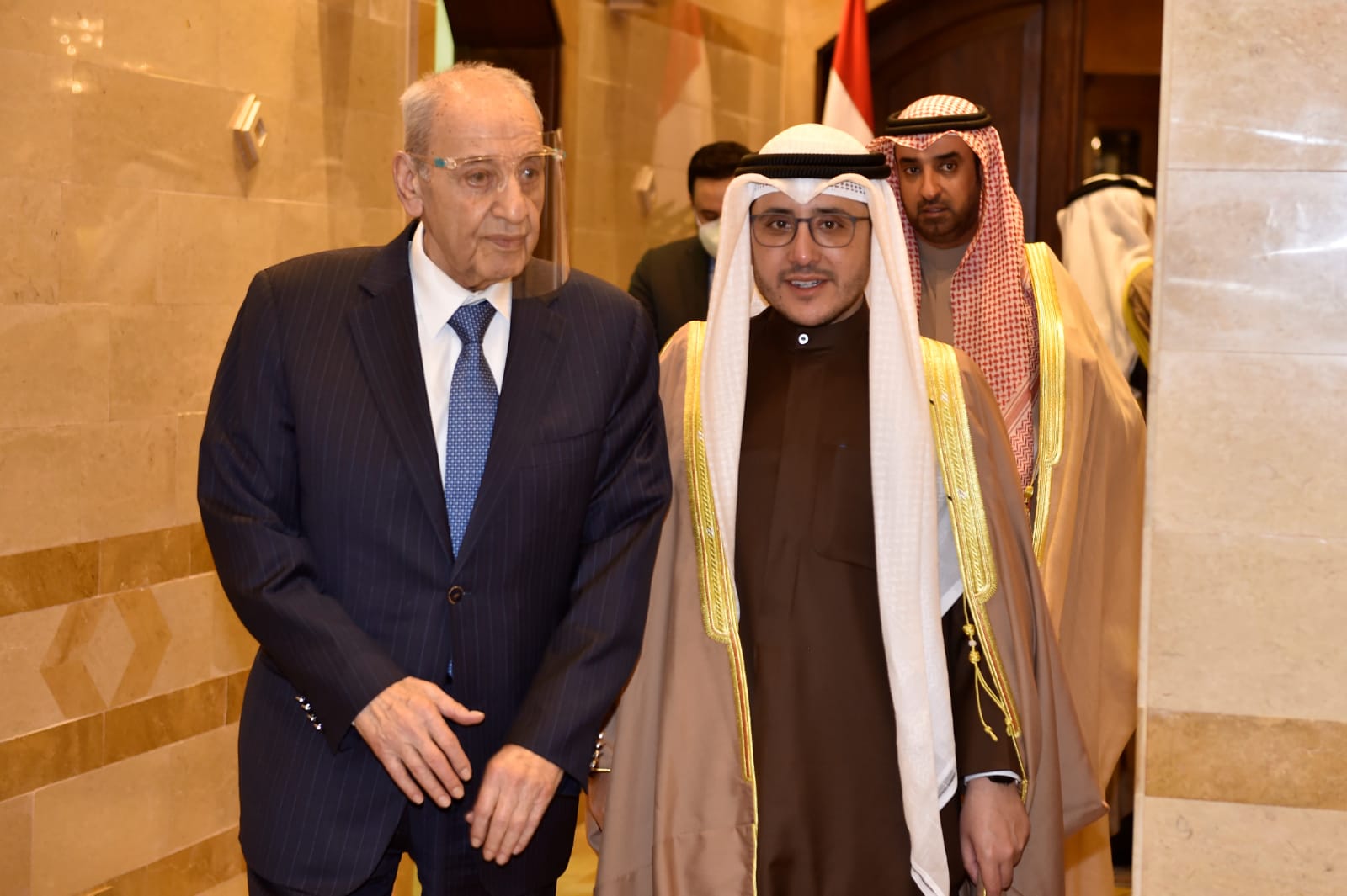 الرئيس بري استقبل في عين التينة وزير خارجية الكويت الدكتور الشيخ أحمد ناصر المحمد الصباح
