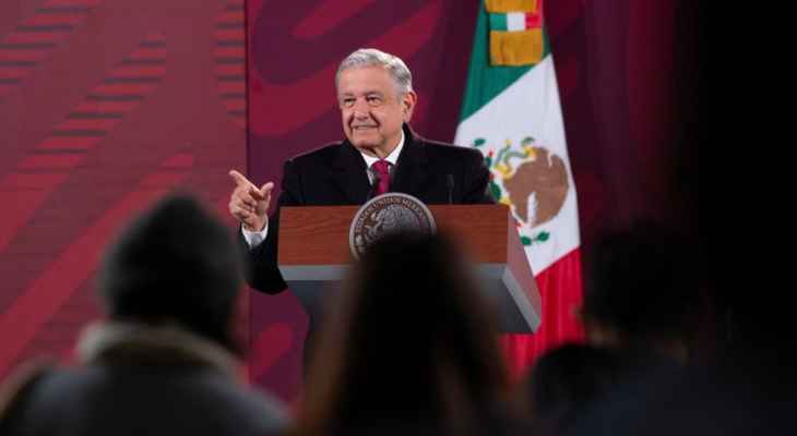إصابة رئيس المكسيك لوبيز أوبرادور بفيروس كورونا للمرة الثانية