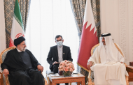 أمير قطر: ناقشت محادثات فيينا النووية مع رئيس إيران