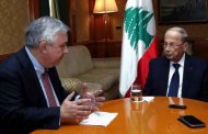 الرئيس عون: عند التوصل الى تحرير الاراضي المحتلة في لبنان وسوريا يمكن الانطلاق بمسيرة مفاوضات سلام لحفظ الحقوق